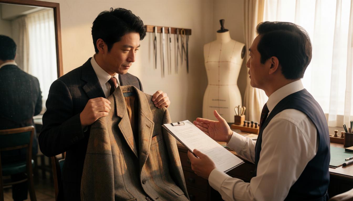 For vintage clothing